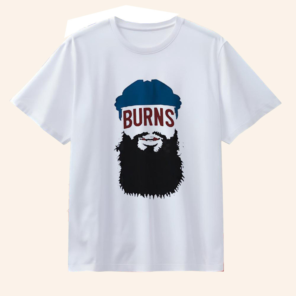 Brent Burns Colorado Beard T-Shirt Ice Hockey Fan Gifts