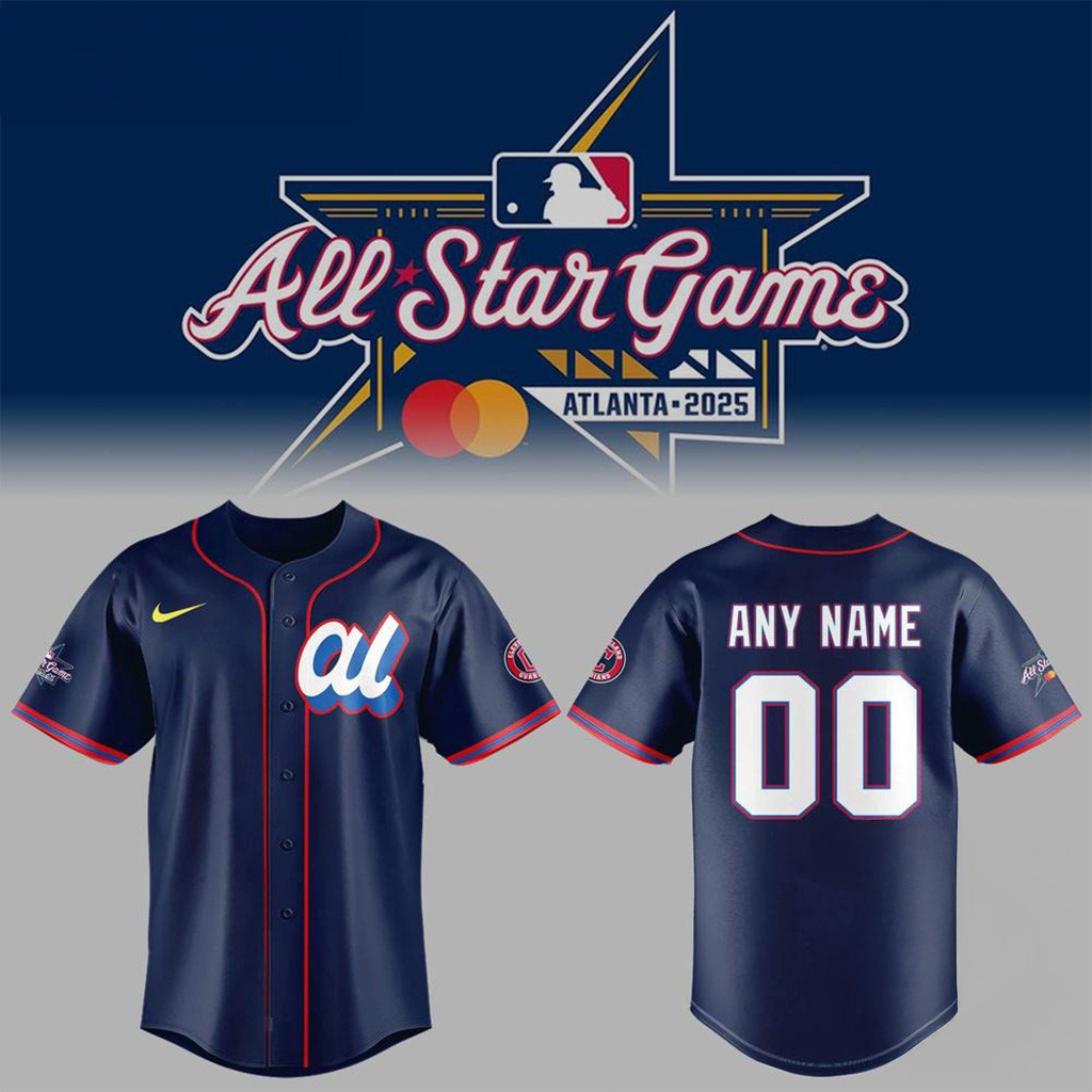 Customized Cleveland Guardians MLB All Star 2025 Baseball Jersey Cleveland Guardians Merch