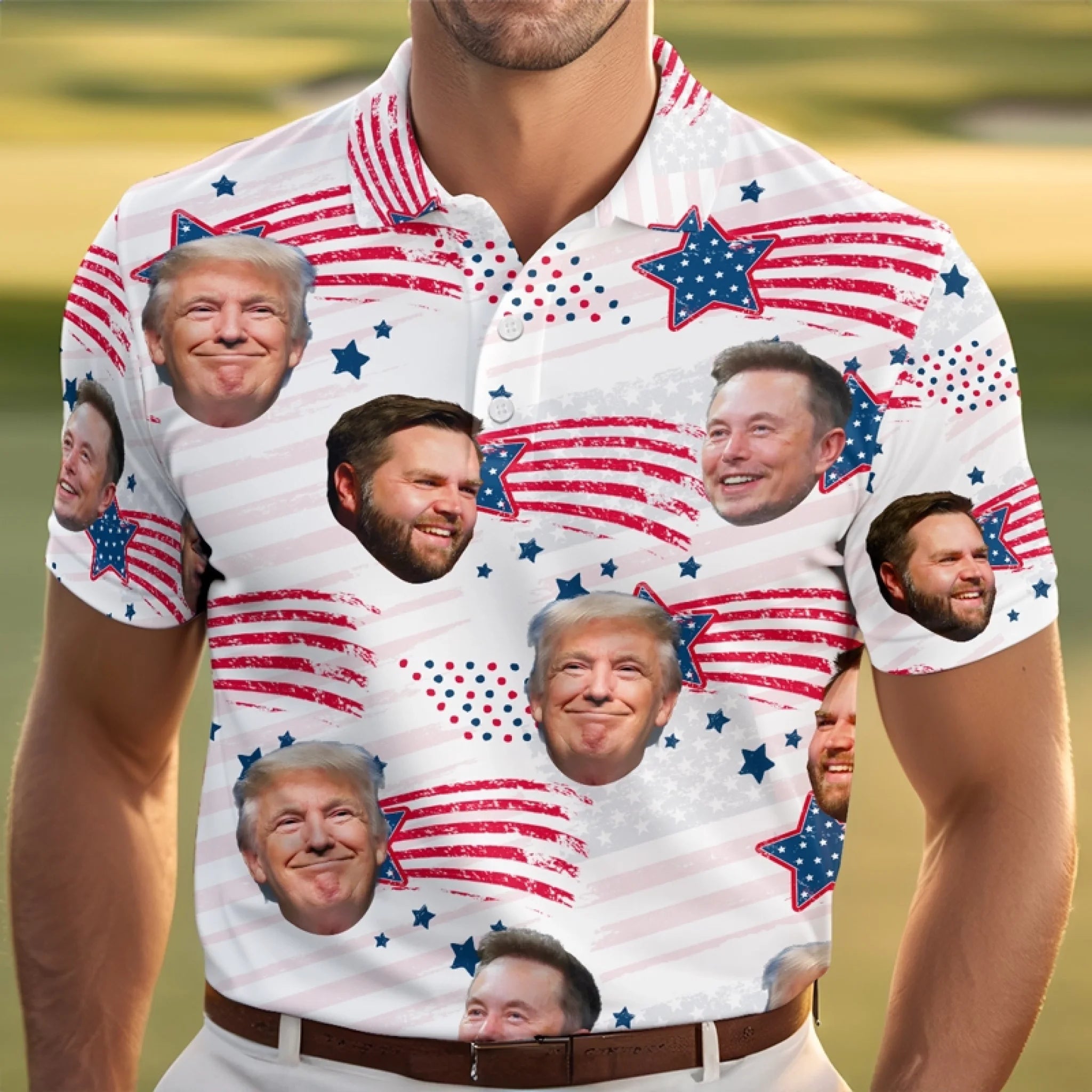 Best Fighters Of America US Patriotic Pride Men's Golf Polo Shirt, Patriotic Golf Shirt, USA Golf Shirt